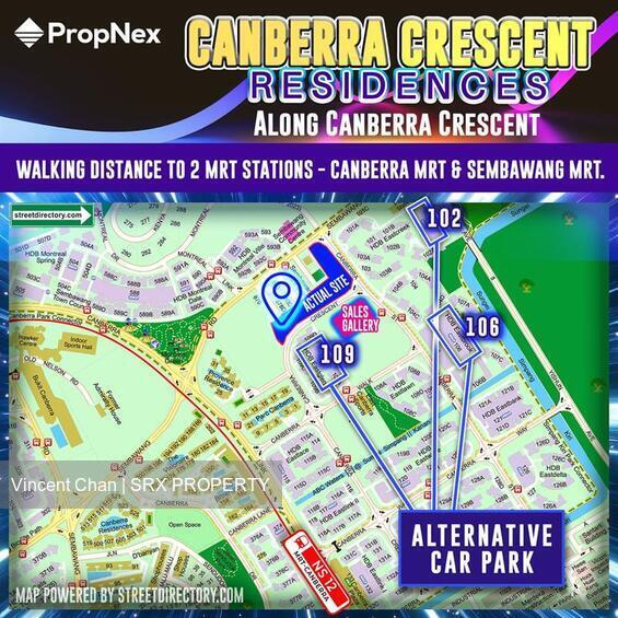 Canberra Crescent Residences (D27), Apartment #567022851